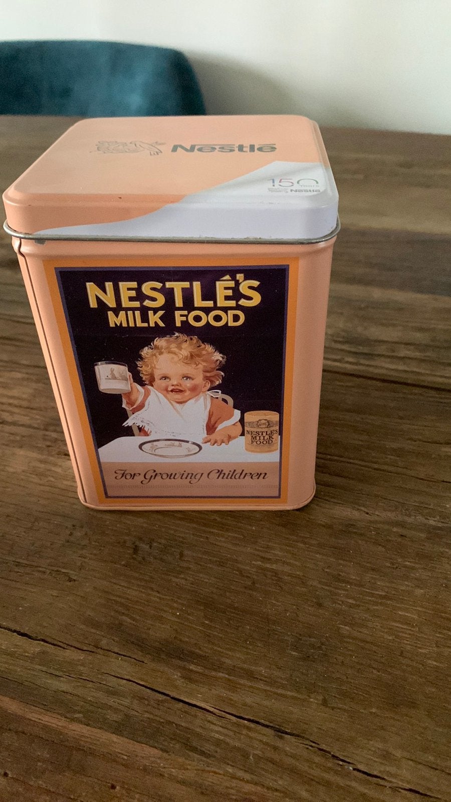 2 x Nestle blikjes, Ophalen, Zo goed als nieuw, Overige