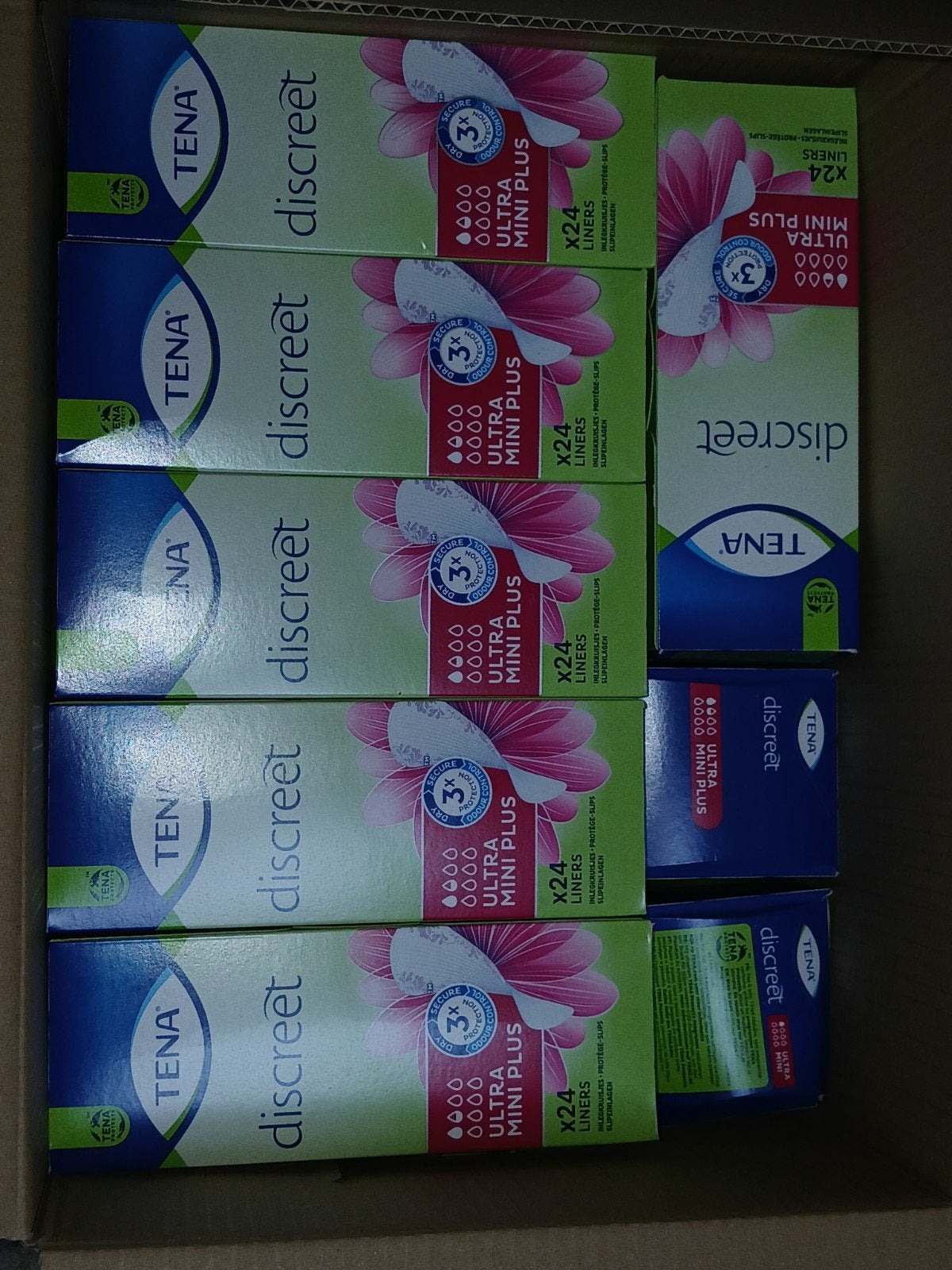 Tena discreet ultra mini plus inlegkruisjes, Diversen, Ophalen, Nieuw