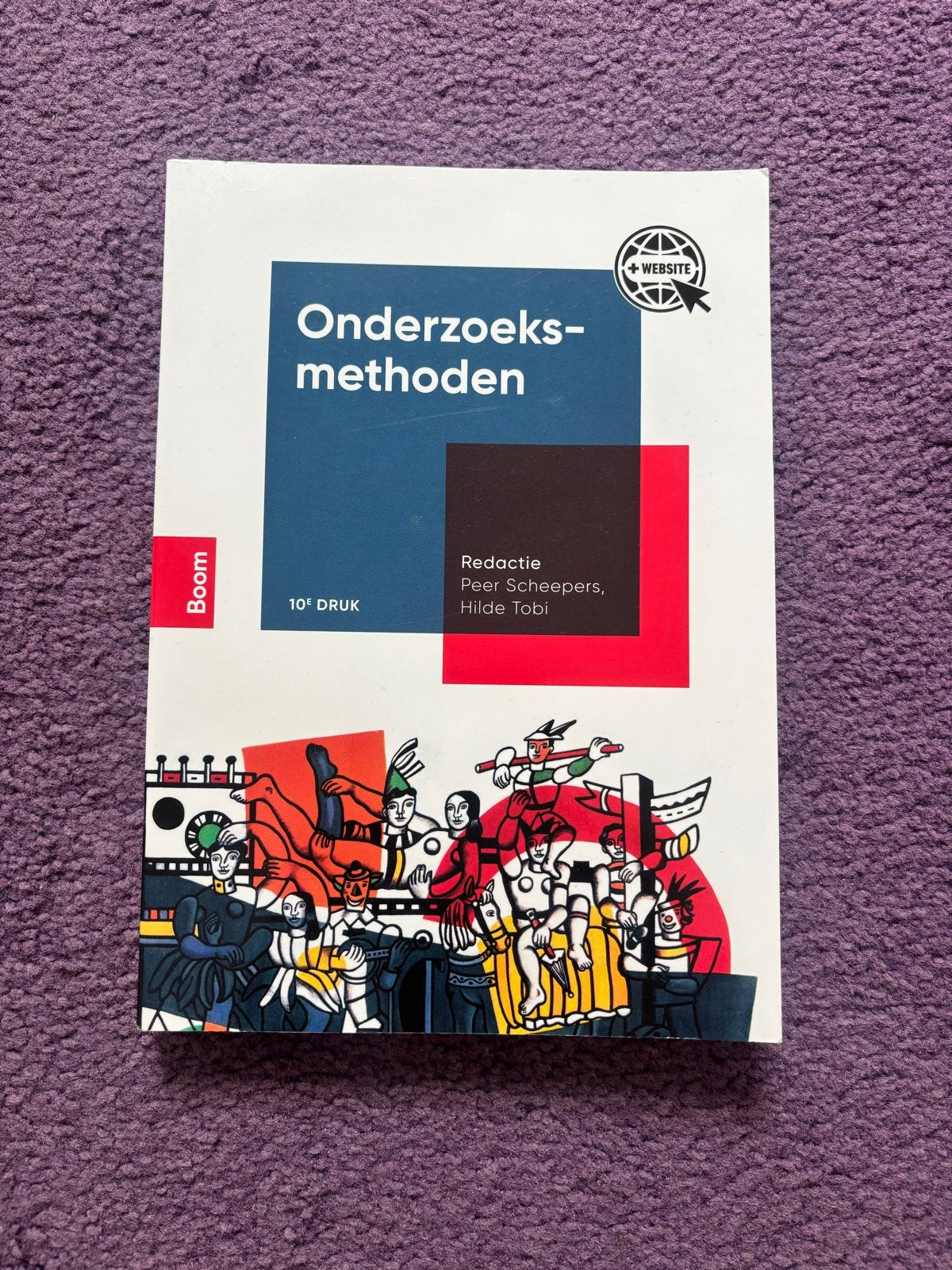 Onderzoeksmethoden - 10e druk - Scheepers & Tobi, Boeken, Ophalen of Verzenden, Gamma, Zo goed als nieuw, HBO