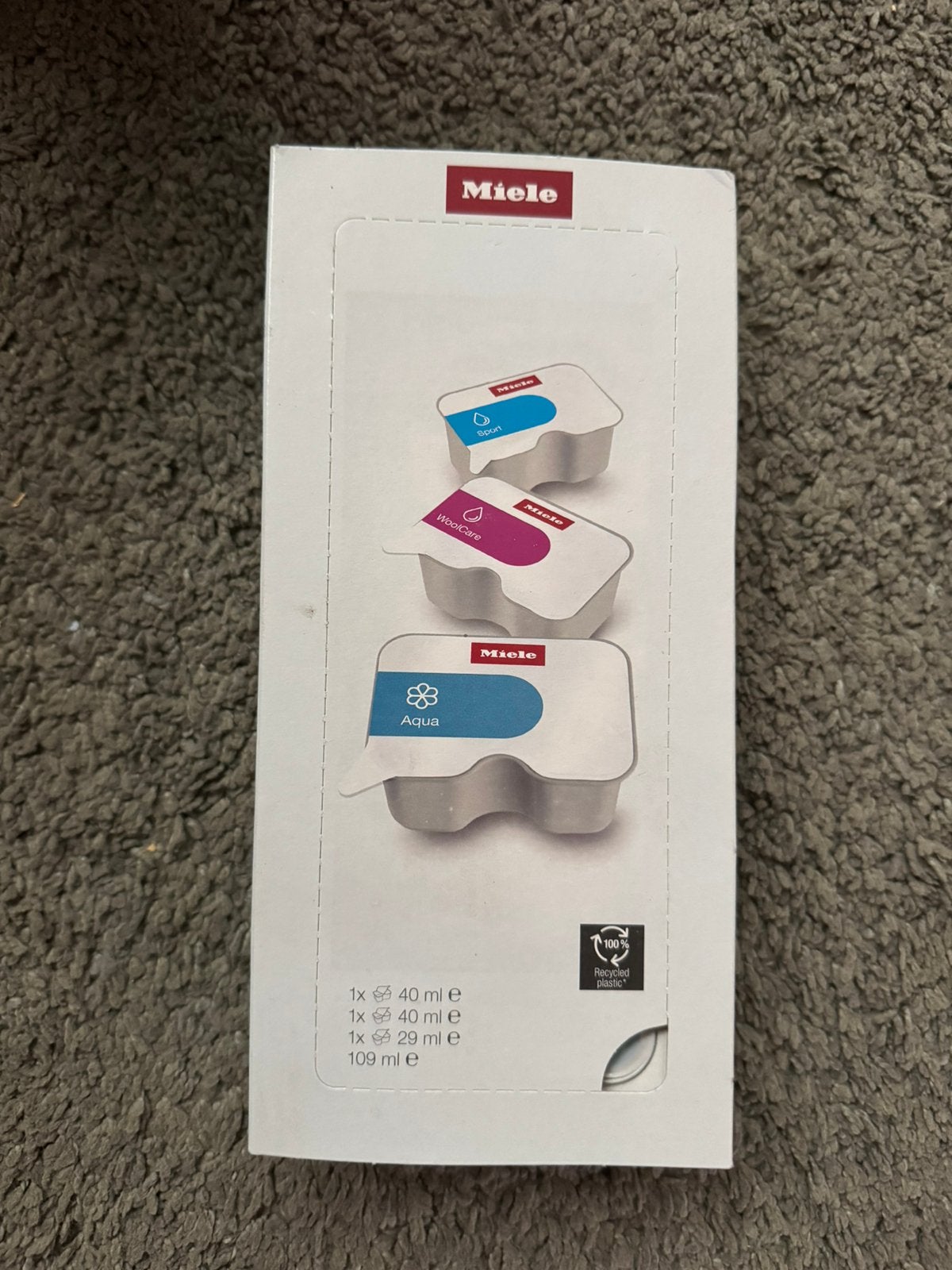 MIELE geurcaps, Ophalen, Nieuw, 1200 tot 1600 toeren