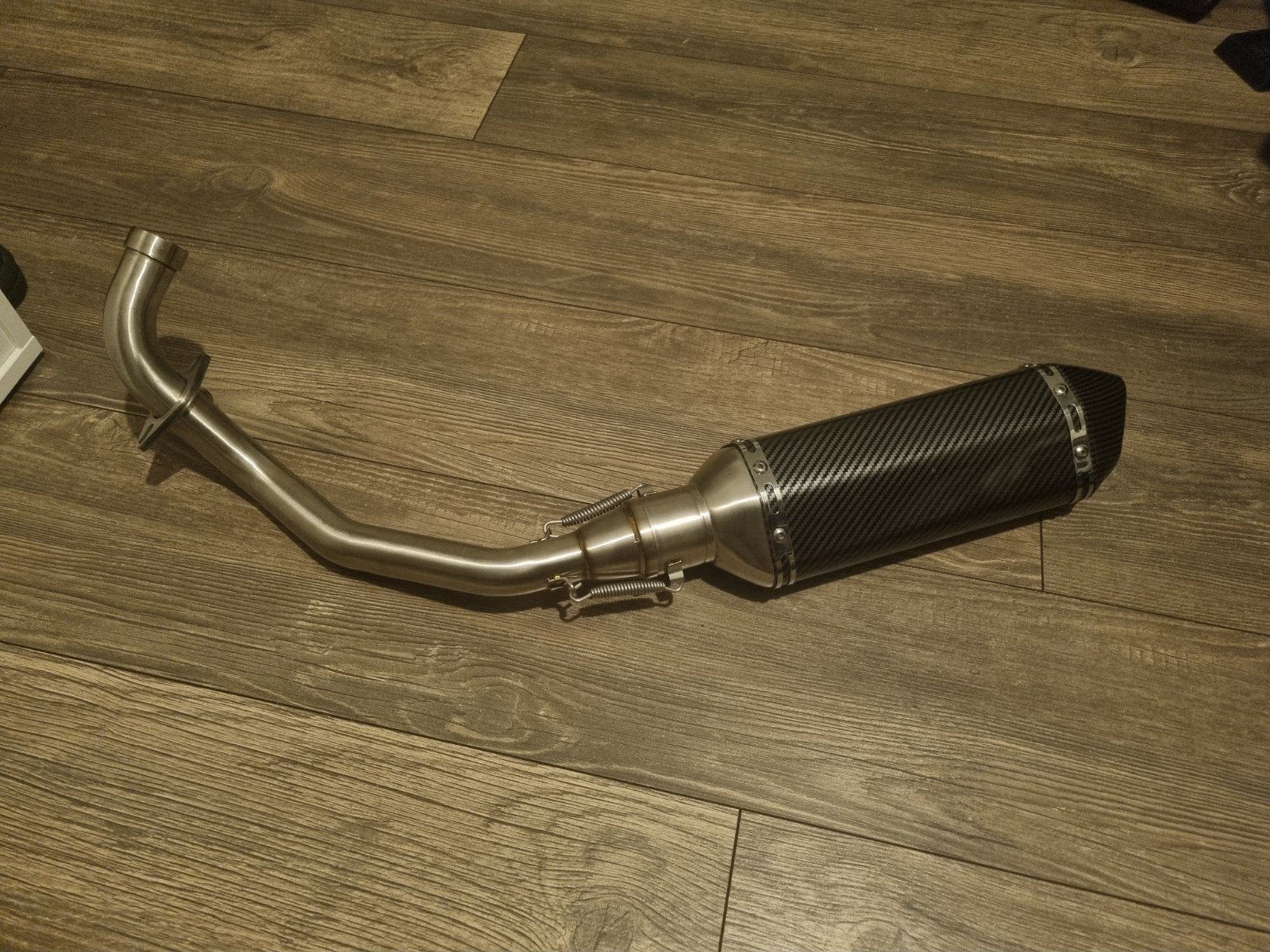 Aplus Uitlaat Piaggio Zip / Vespa Sprint 50cc 4 Takt Euro 4, Ophalen of Verzenden, Nieuw