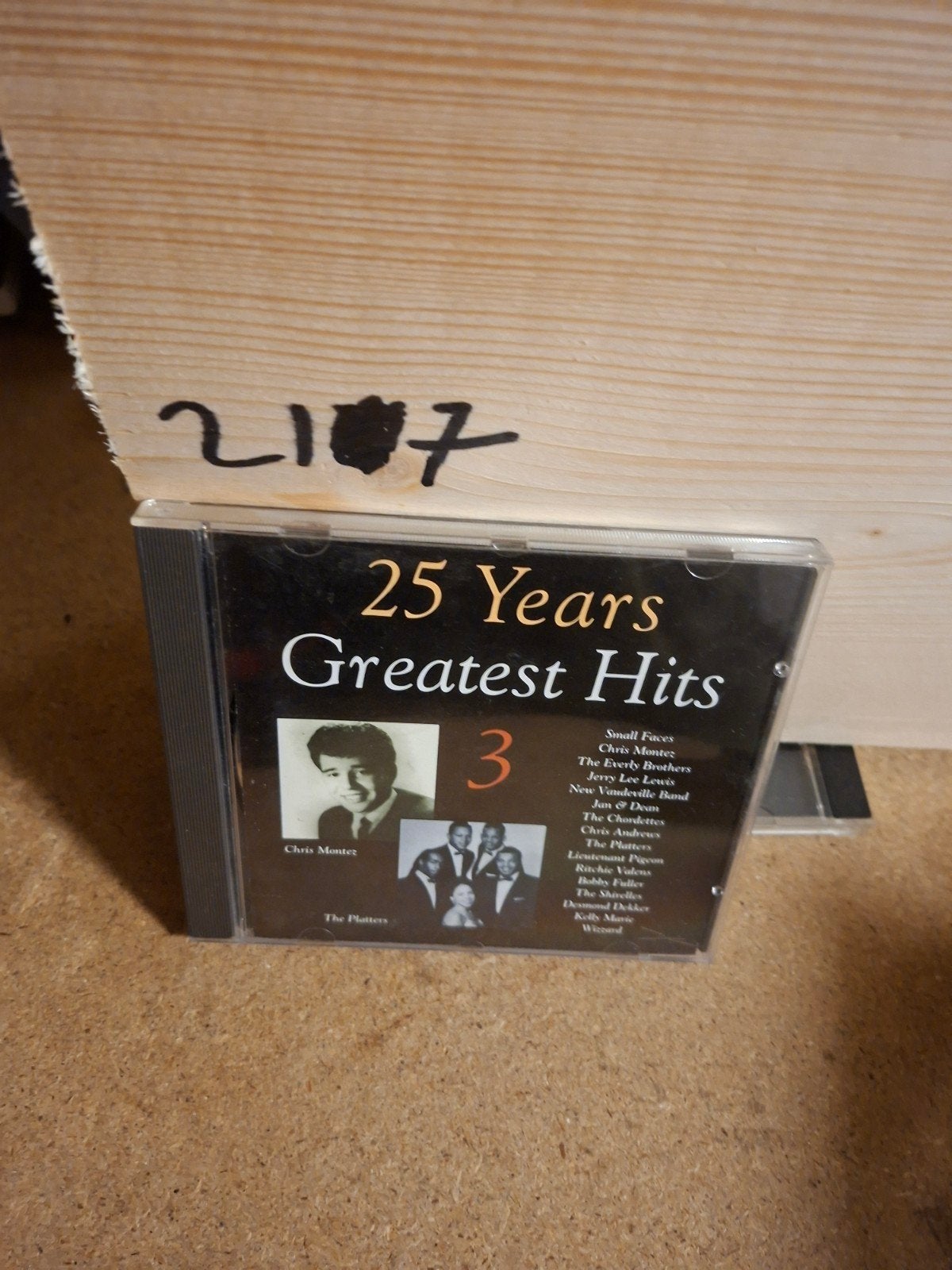 25 Years Greatest Hits 3 CD - Diverse Artiesten, Ophalen of Verzenden, Gebruikt, Pop, Verzamelalbum