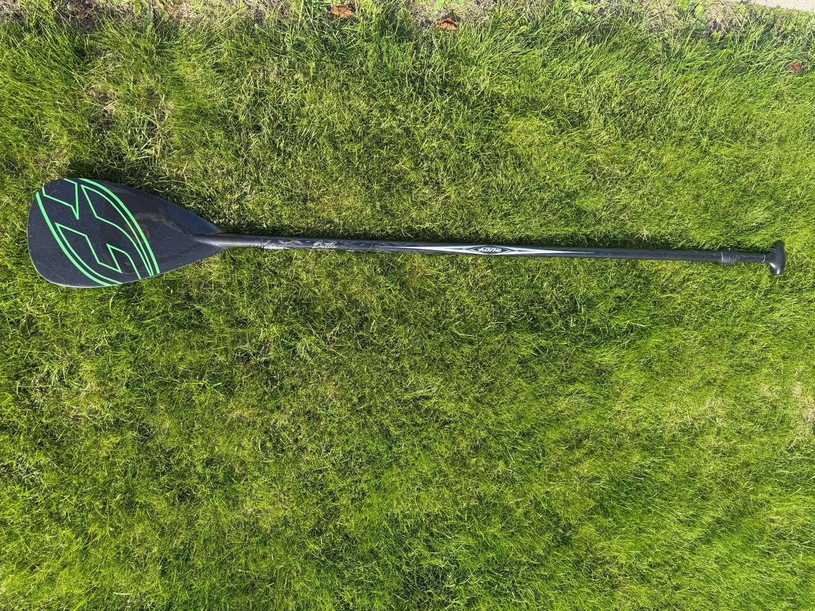 F-one adjustable Battle SUP Paddle, Ophalen, Zo goed als nieuw, SUP-peddels