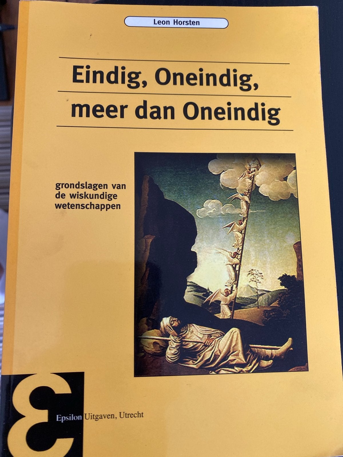 Eindig, Oneindig, meer dan Oneindig - Leon Horsten, Ophalen, Gelezen, Natuurwetenschap