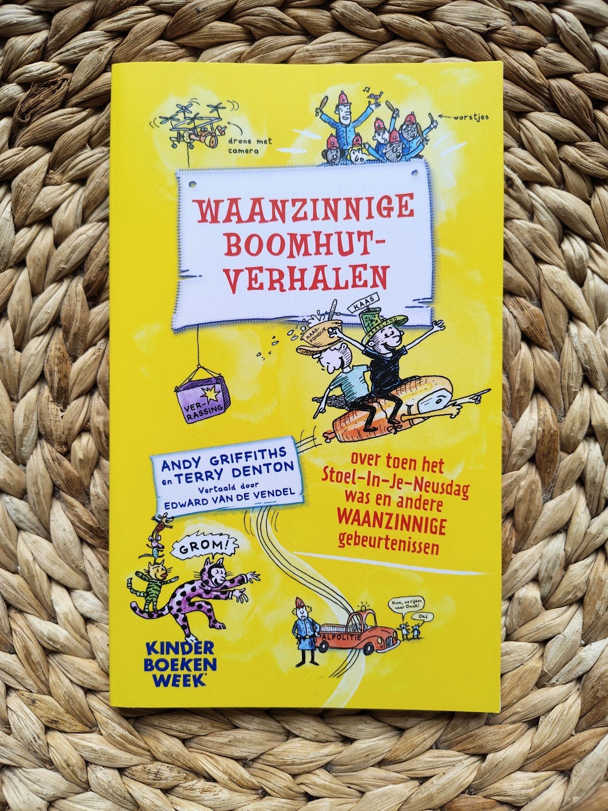 Andy Griffiths - Waanzinnige boomhutverhalen, Ophalen of Verzenden, Zo goed als nieuw