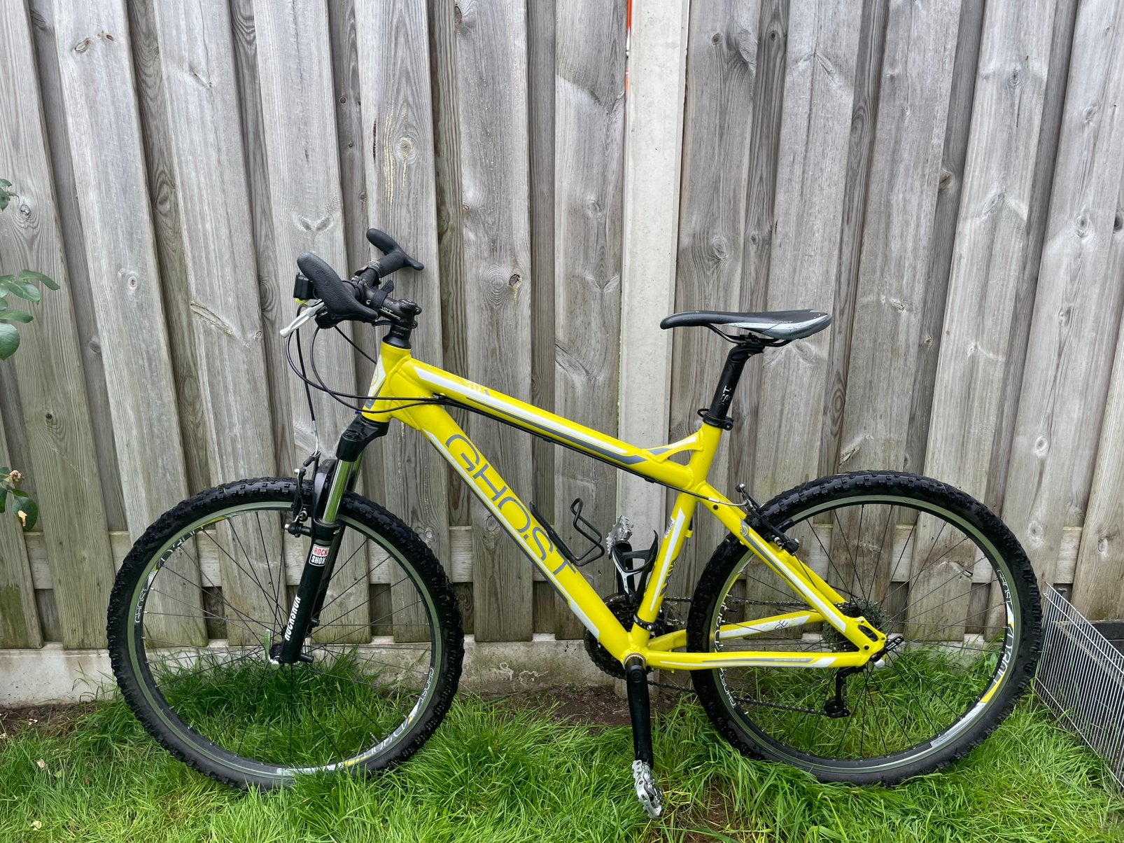 Ghost se one mountainbike mtb, Gebruikt, Hardtail, Velgrem, 45 tot 49 cm