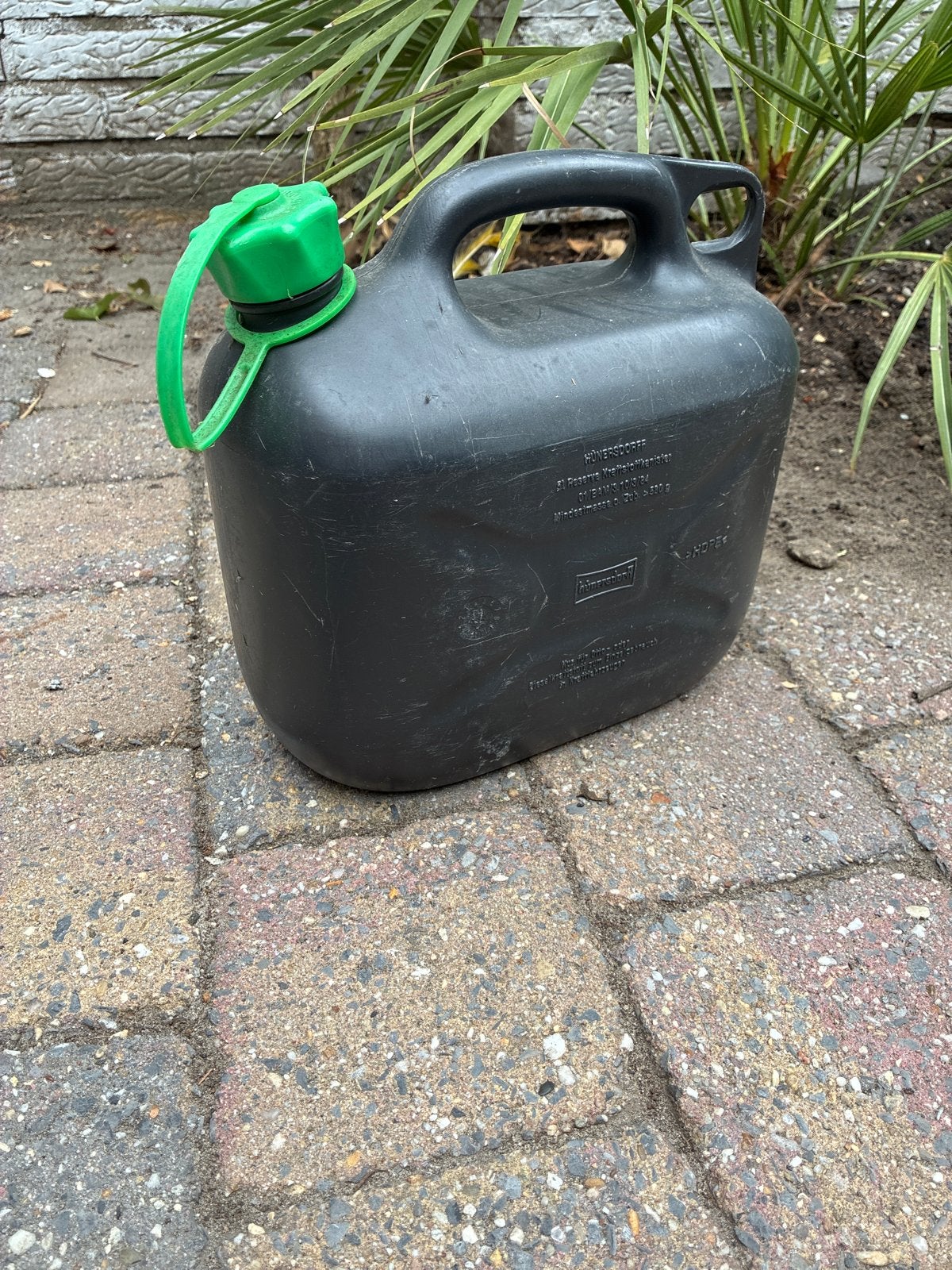 Hünersdorff brandstof jerrycan 5L, Auto diversen, Overige Auto diversen, Ophalen of Verzenden