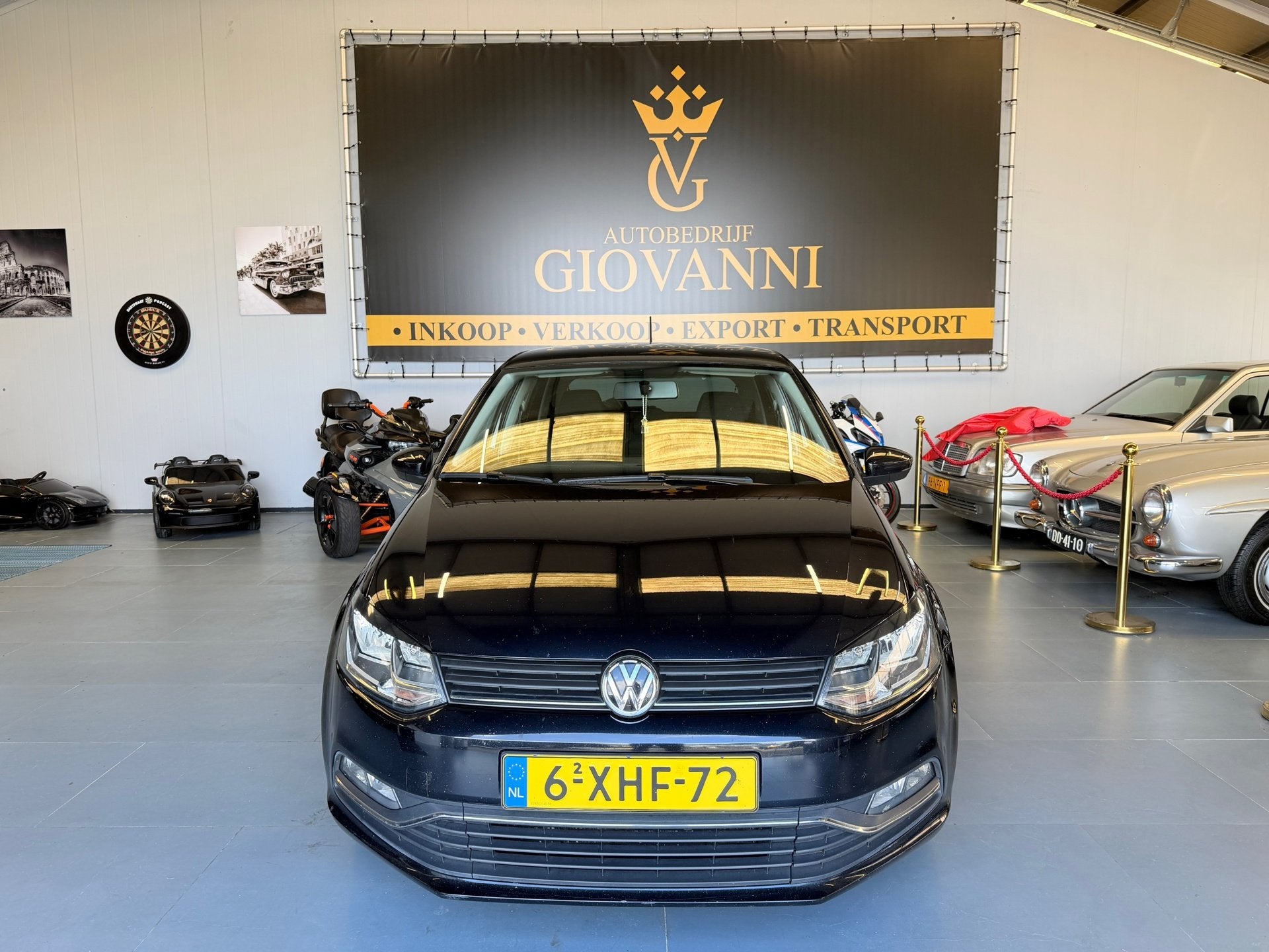 Volkswagen Polo 1.4 TDI Comfortline inruil mogelijk, Gebruikt, Euro 6, 1051 kg, Zwart