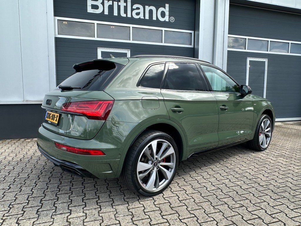 Audi Q5 55 TFSI e Competition Quattro S-Line 2025 *BTW *Pano, Automaat, Stuurwielverwarming, Gebruikt, Huisgarantie