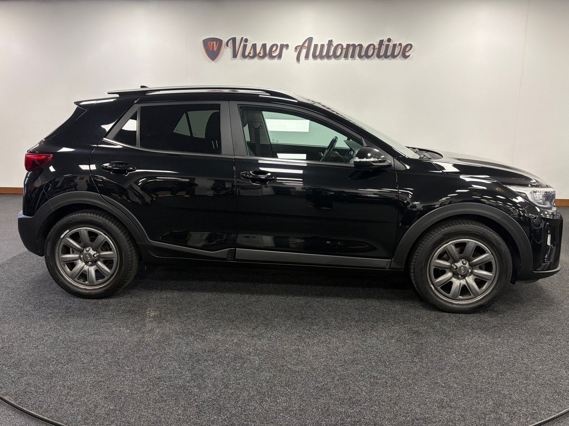 Kia Stonic 1.0 T-GDi MHEV DynamicLine*Winterpakket*Schuifdak, Auto's, Kia, Voorwielaandrijving, 450 kg, Gebruikt, Euro 6