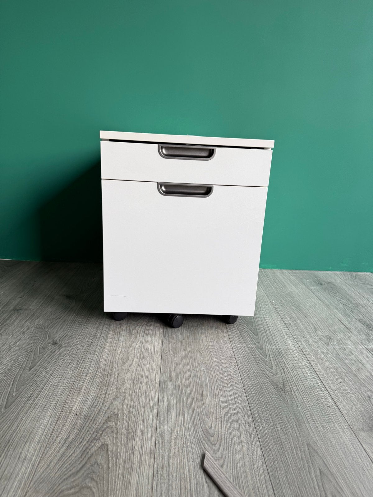 Ikea ladeblok op wieltjes - 60x45x56 cm, Ophalen, Minder dan 50 cm, 1 of 2 laden, Zo goed als nieuw