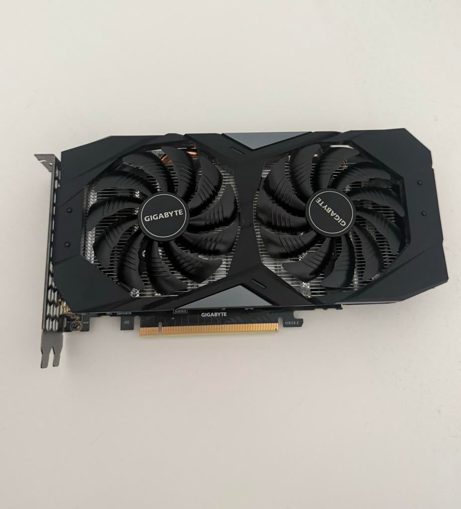Gigabyte GeForce RTX 2060 OC 6G Rev. 2.0, Computers en Software, Videokaarten, PCI-Express 3, GDDR6, Ophalen of Verzenden, Zo goed als nieuw
