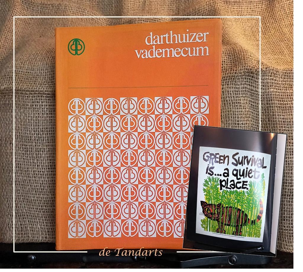 darthuizer vademecum, 1978, Ophalen of Verzenden, Bloemen, Planten en Bomen