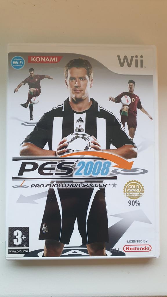Nintendo Wii Pes Soccer 2008 Game + de boekjes, Ophalen of Verzenden, Zo goed als nieuw, Sport, 3 spelers of meer