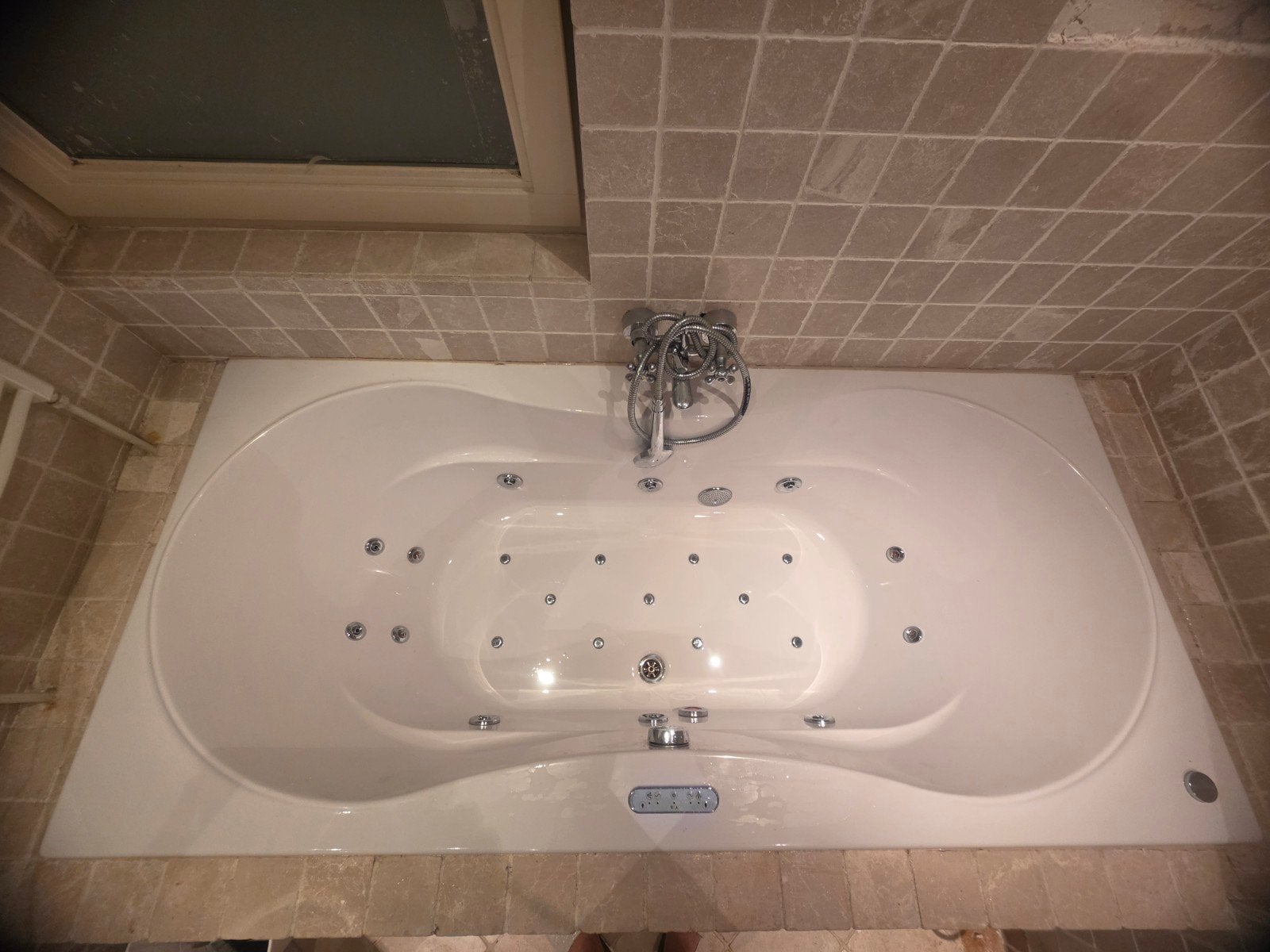 Riho whirlpool, Ophalen, Zo goed als nieuw, Met bad