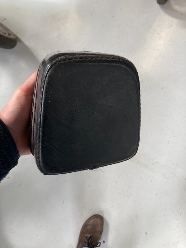 Rugleuning kussen retro scooter, Fietsen en Brommers, Ophalen, Gebruikt