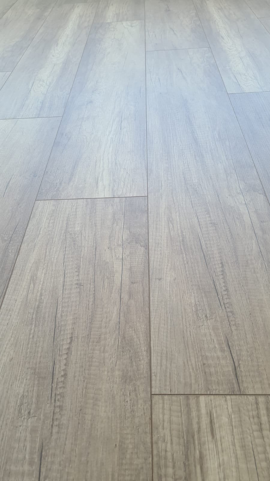 4x v groef lamimaat 94m2, Ophalen, 75 m² of meer, Beige, Zo goed als nieuw