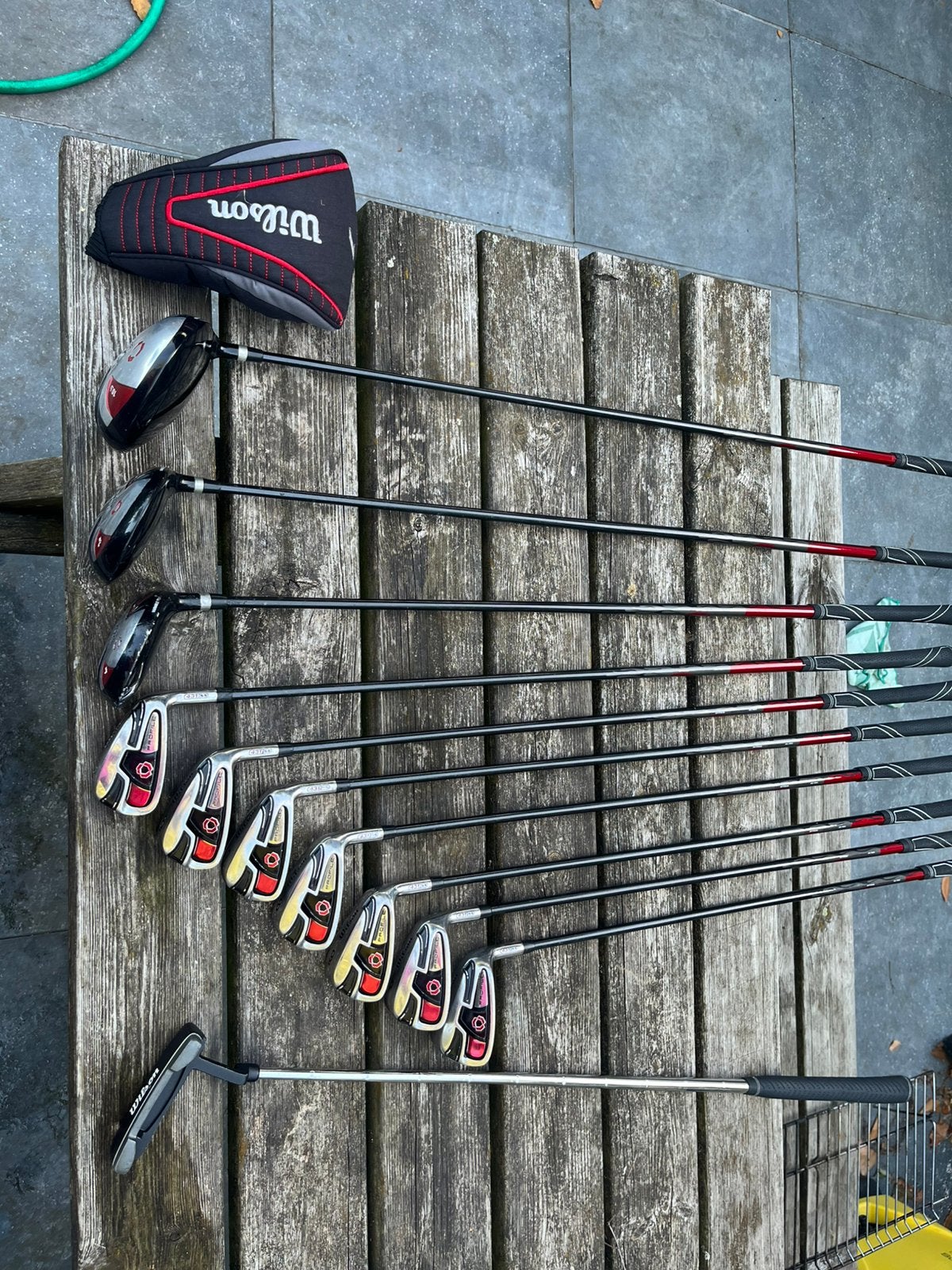 Golfclubs, Ophalen of Verzenden, Gebruikt, Set, Overige merken