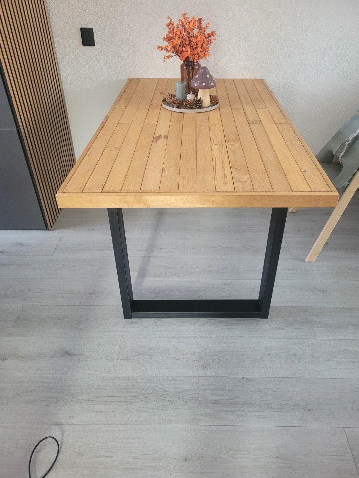 grenen eettafel, Huis en Inrichting, Ophalen, Nieuw, 50 tot 100 cm, Vijf personen of meer
