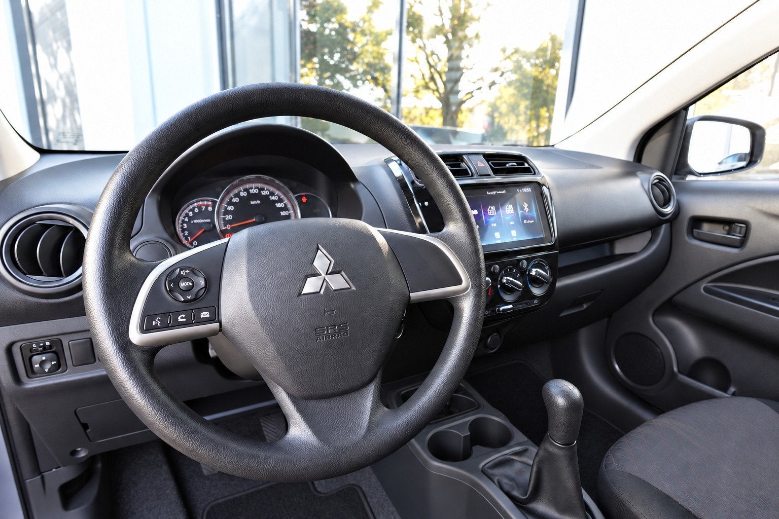 Mitsubishi Space Star Mitsubishi Space Star 1.2 Connect+ CAR, Auto's, Voorwielaandrijving, Start-stop-systeem, Stof, Gebruikt