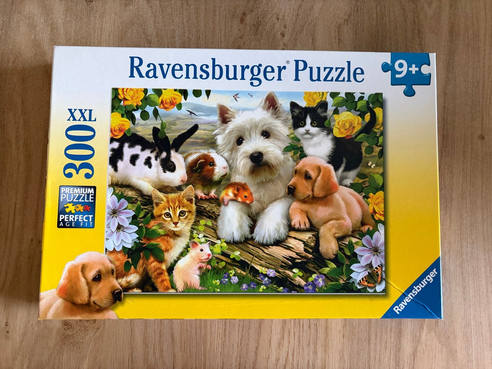 Ravensburger XXL puzzel 300 stukjes - Dieren, Ophalen of Verzenden, Meer dan 50 stukjes, Zo goed als nieuw, 6 jaar of ouder