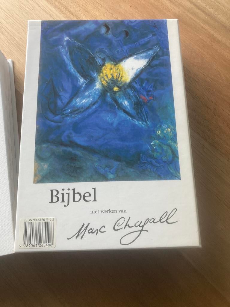 Bijbel met werken van Marc Chagall - Luxe editie, Ophalen of Verzenden, Zo goed als nieuw