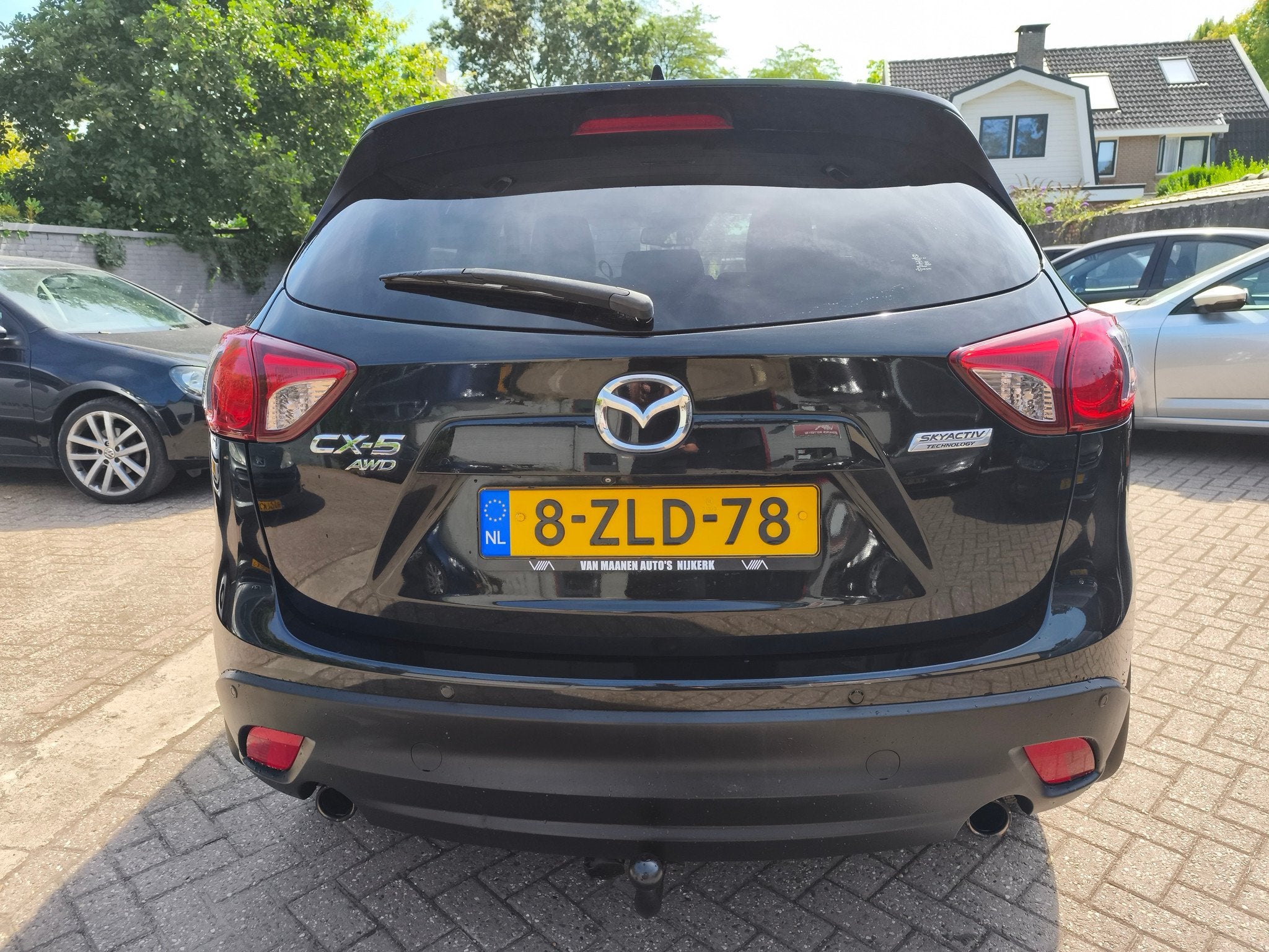 Mazda CX-5 SkyActiv-G 2.0 4WD GT-M (bj 2015, automaat), Auto's, Mazda, Automaat, Euro 5, 4 cilinders, 160 pk