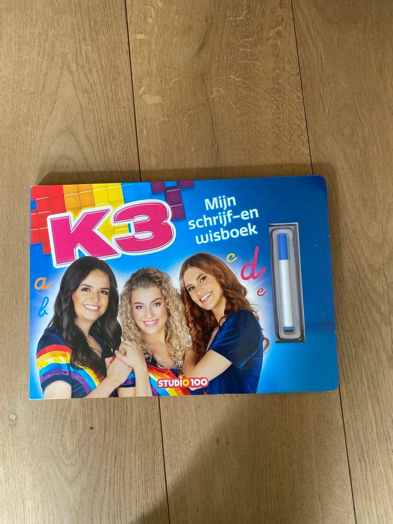 K3 Schrijf- en Wisboek - Nieuw en Ongebruikt, Ophalen of Verzenden, Nieuw, Taal en Lezen