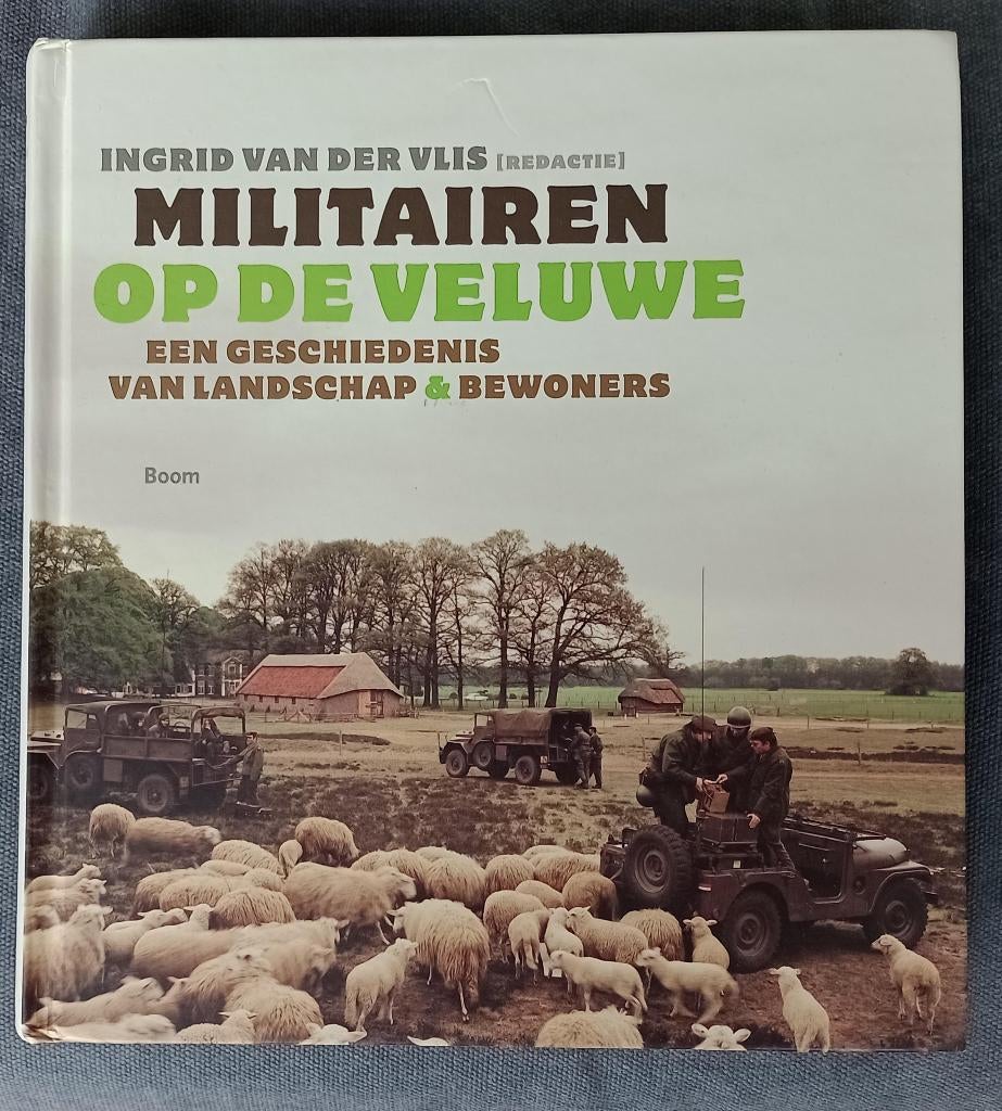 Militairen op de Veluwe, Gelezen, Ingrid van der Vlis, Niet van toepassing, Ophalen of Verzenden