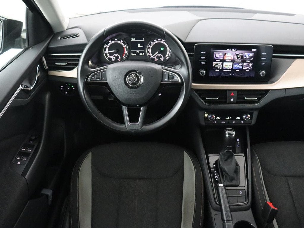Skoda Scala 1.0 TSI Style | Automaat | Trekhaak | Carplay |, Auto's, Skoda, Scala, Gebruikt, Origineel Nederlands, Parkeersensor