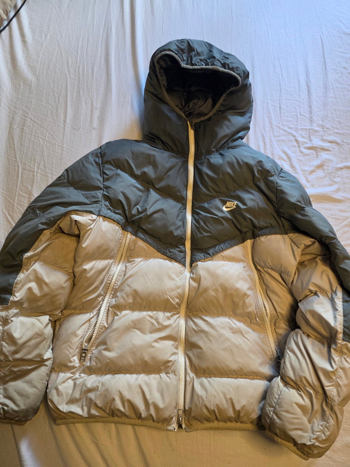 nike storm-fit jas, Maat 48/50 (M), Zwart, Nike, Ophalen of Verzenden