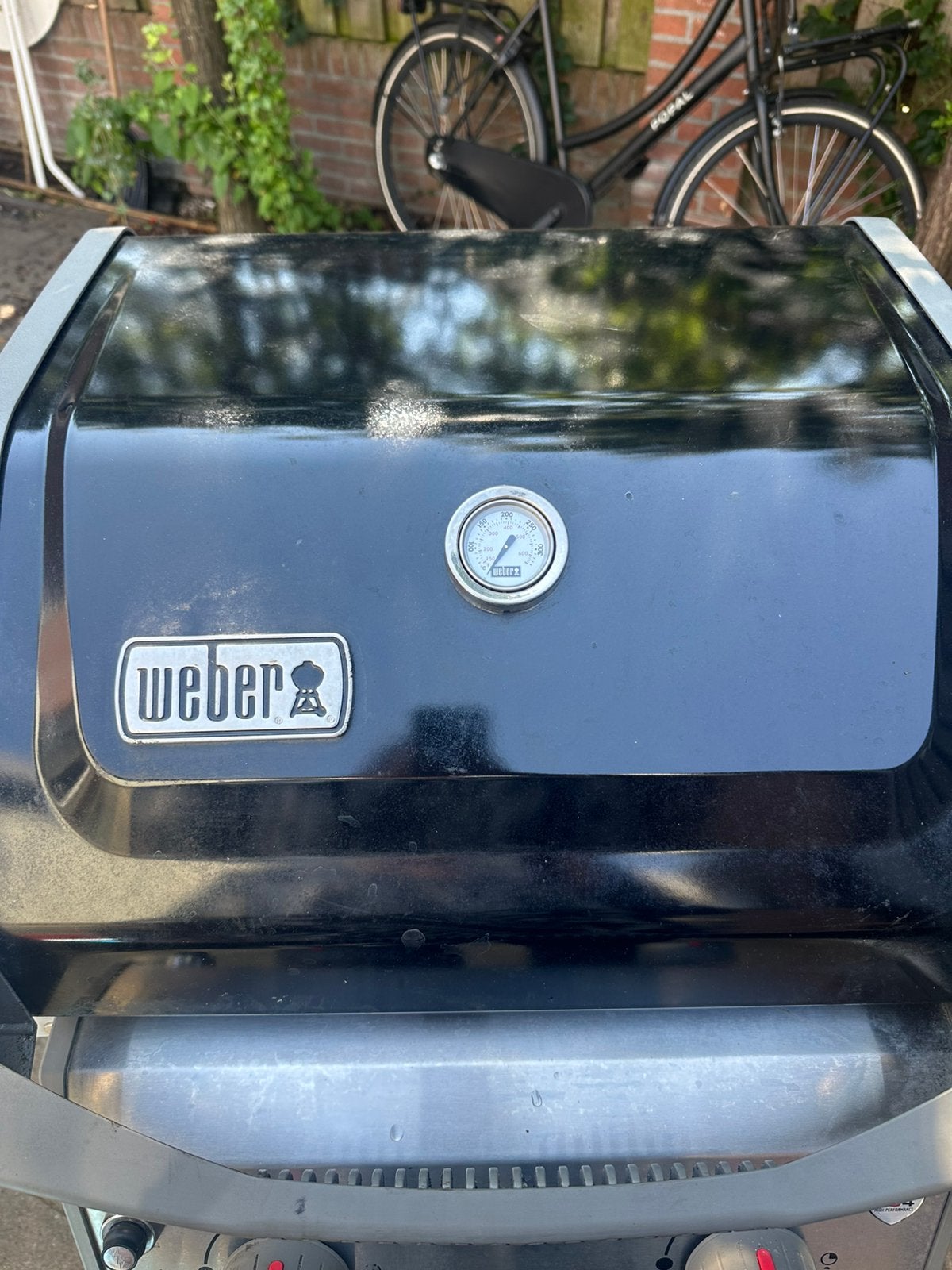 Weber gas bbq, Ophalen, Zo goed als nieuw