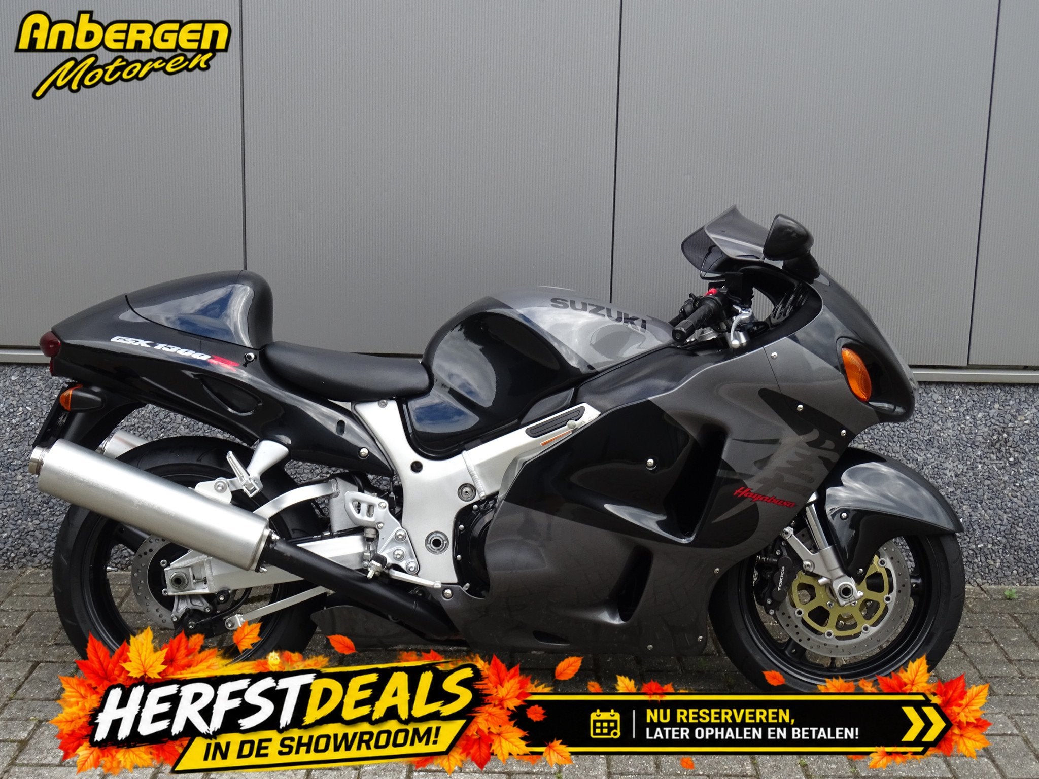 Suzuki GSX 1300 R HAYABUSA (bj 2000), Motoren, 1299 cc, Sport, Gebruikt, Bedrijf