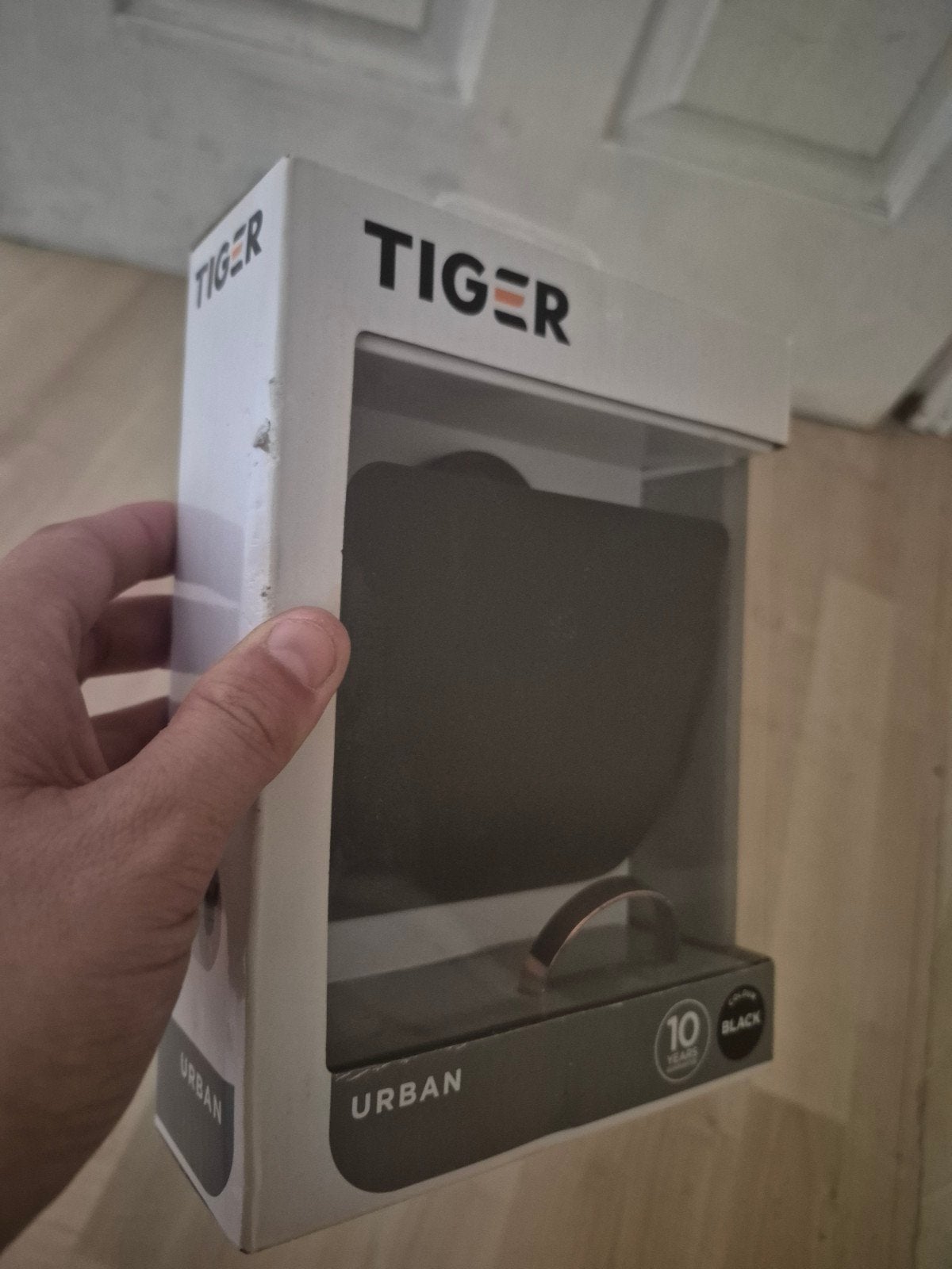 Tiger Urban WC rolhouder zwart, Ophalen of Verzenden