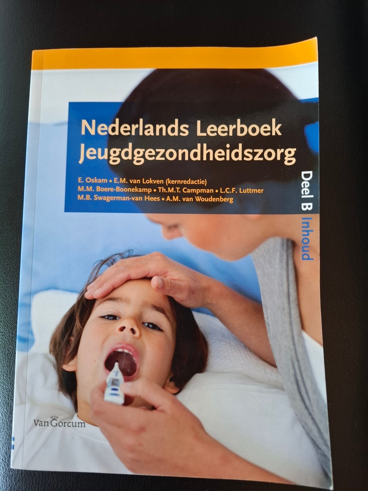 Nederlands Leerboek Jeugdgezondheidszorg - Deel B, Zo goed als nieuw, E. Oskam, E.M. van Lokven (kernredactie), Gamma, HBO
