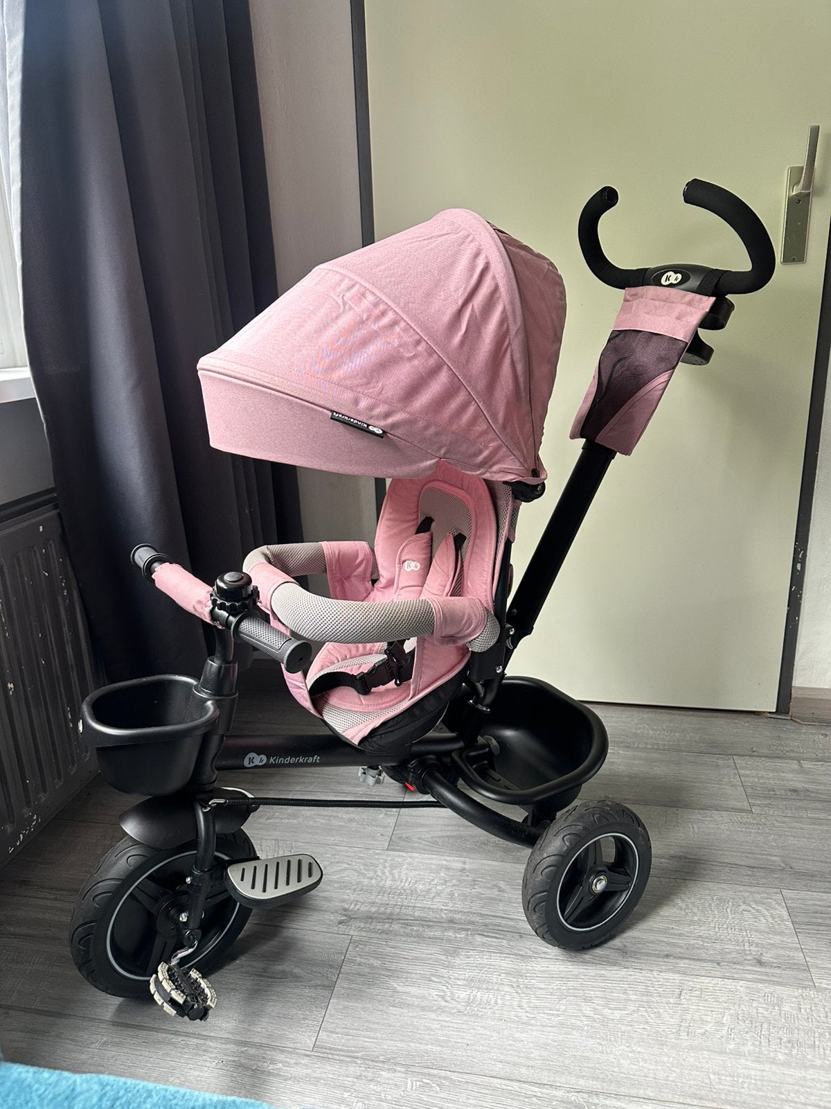 Kinderkraft driewieler 5in1 SPINSTEP, Fietsen en Brommers, Fietsen | Driewielers, Zo goed als nieuw, Ophalen