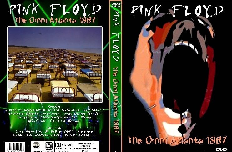 Pink Floyd live in Atlanta 1988, Cd's en Dvd's, Alle leeftijden, Ophalen of Verzenden, Nieuw in verpakking, Concert