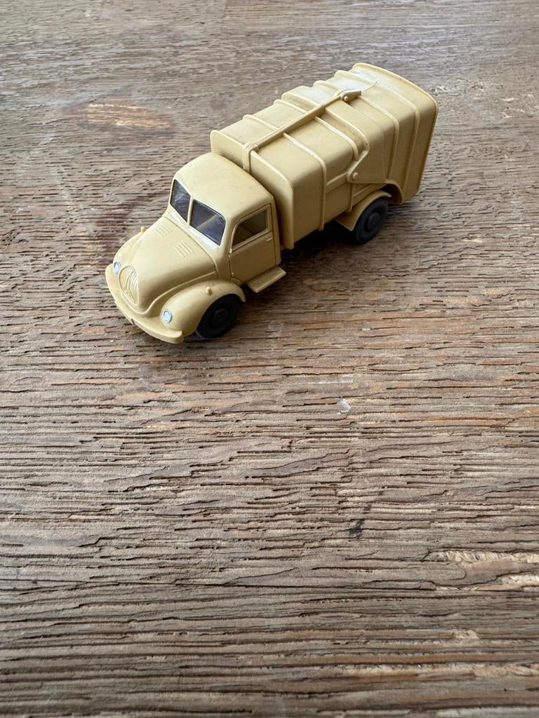 Magirus S 3500 Müllwagen Wiking 643/2b bj 1960 HO 1:87, Ophalen of Verzenden, Nieuw, Bus of Vrachtwagen, Wiking