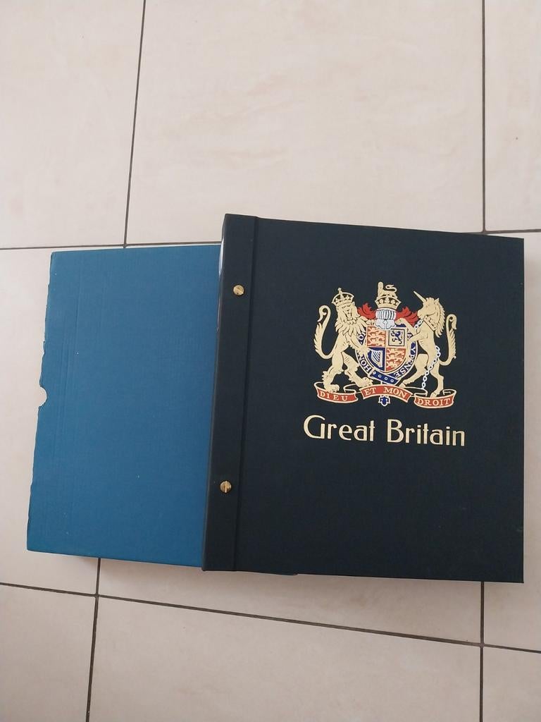 Engeland davo 2012/m2019 met hoes, Ophalen of Verzenden