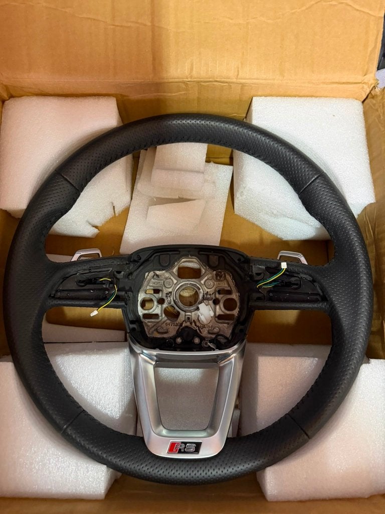 Audi RS 2022 origineel stuur, Ophalen, Nieuw, Audi