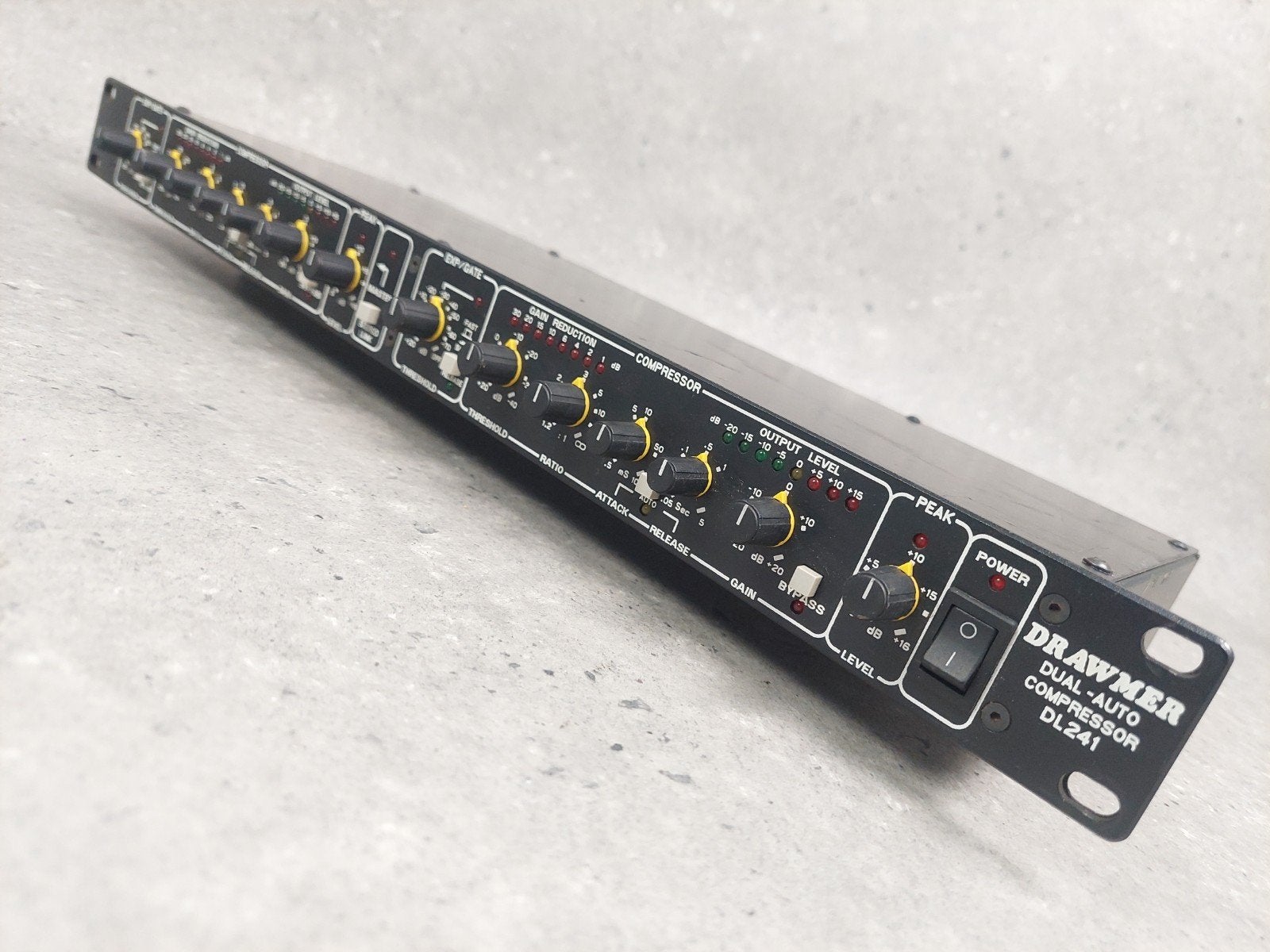 👉Drawmer DL-241 Dual Auto Compressor! 🔵 Vet & analoog.., Muziek en Instrumenten, Ophalen of Verzenden, Gebruikt, Delay of Echo