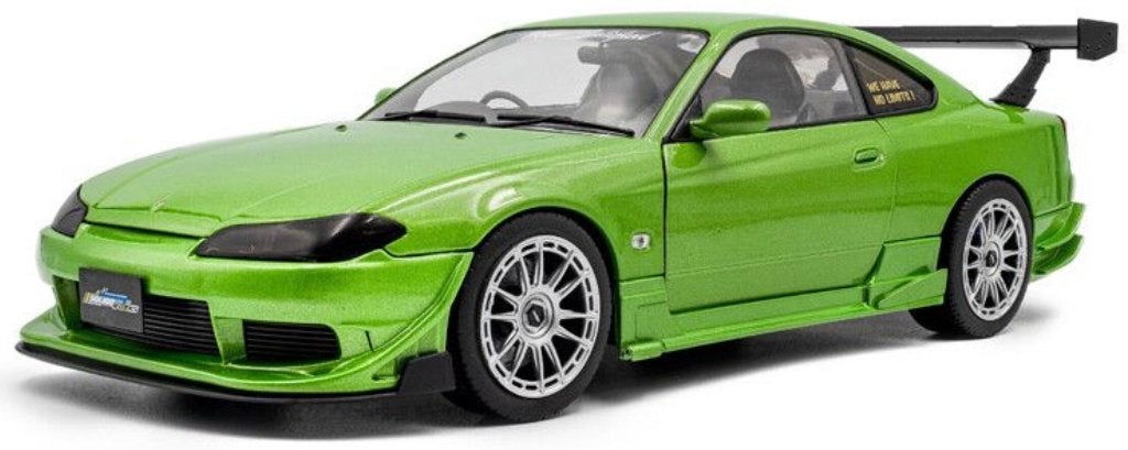 Nissan SILVIA S15 SPEC-R AERO tuned van solido 1999 1:18, Ophalen, Nieuw, Auto, Solido