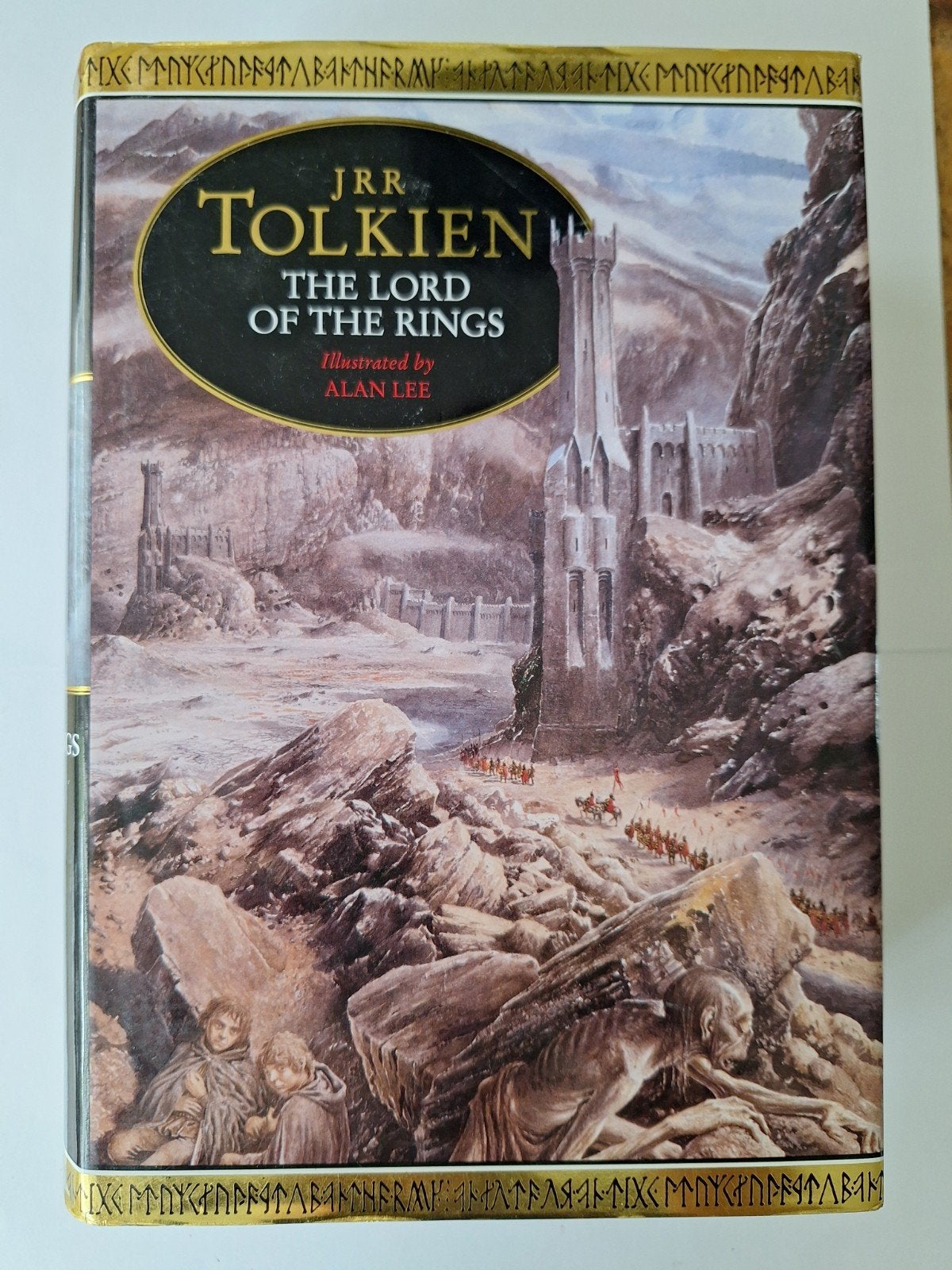 The Lord of the Rings geïllustreerd door Alan Lee, Verzenden, Zo goed als nieuw, J.R.R. Tolkien