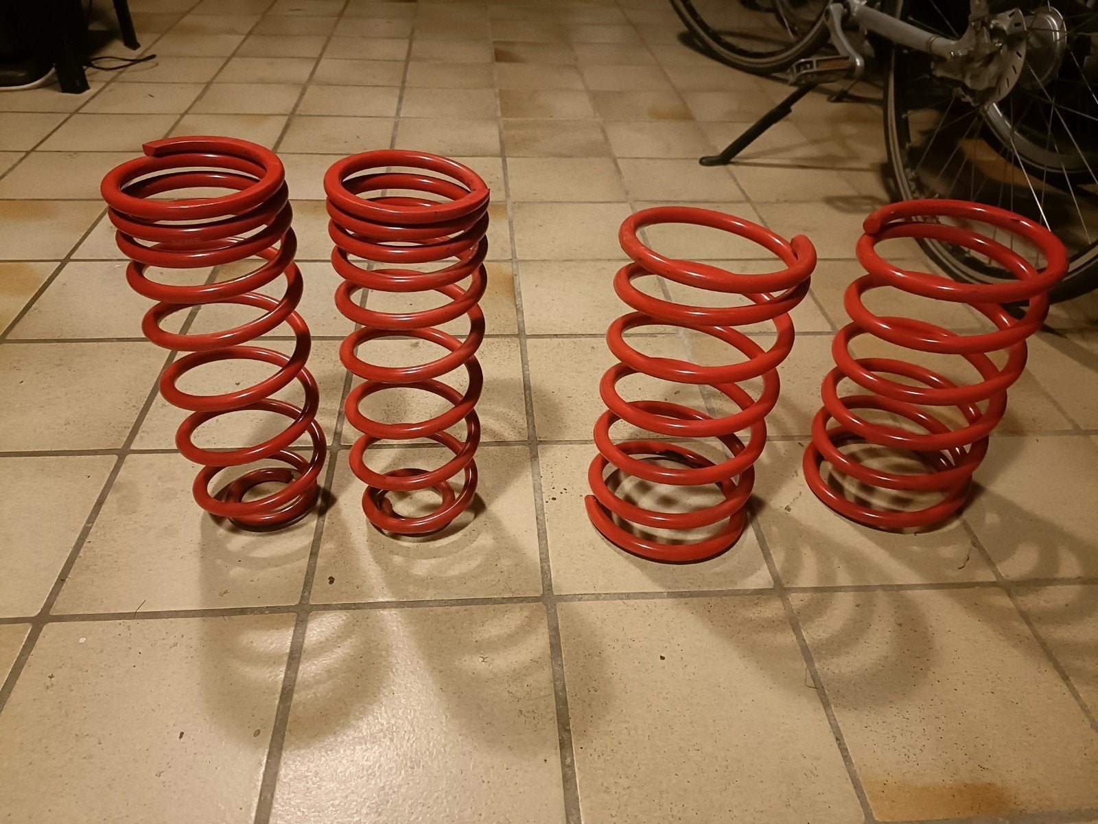 verlagingsveren volvo 240 60/40, Ophalen of Verzenden, Nieuw, Volvo