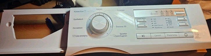 LG Wasmachine Moederbord Bedieningspaneel EBR7825C2, Witgoed en Apparatuur, Ophalen of Verzenden, Gebruikt