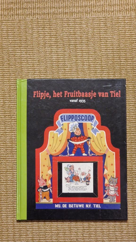 Flipje, het Fruitbaasje van Tiel vanaf 1935, Ophalen of Verzenden, Zo goed als nieuw