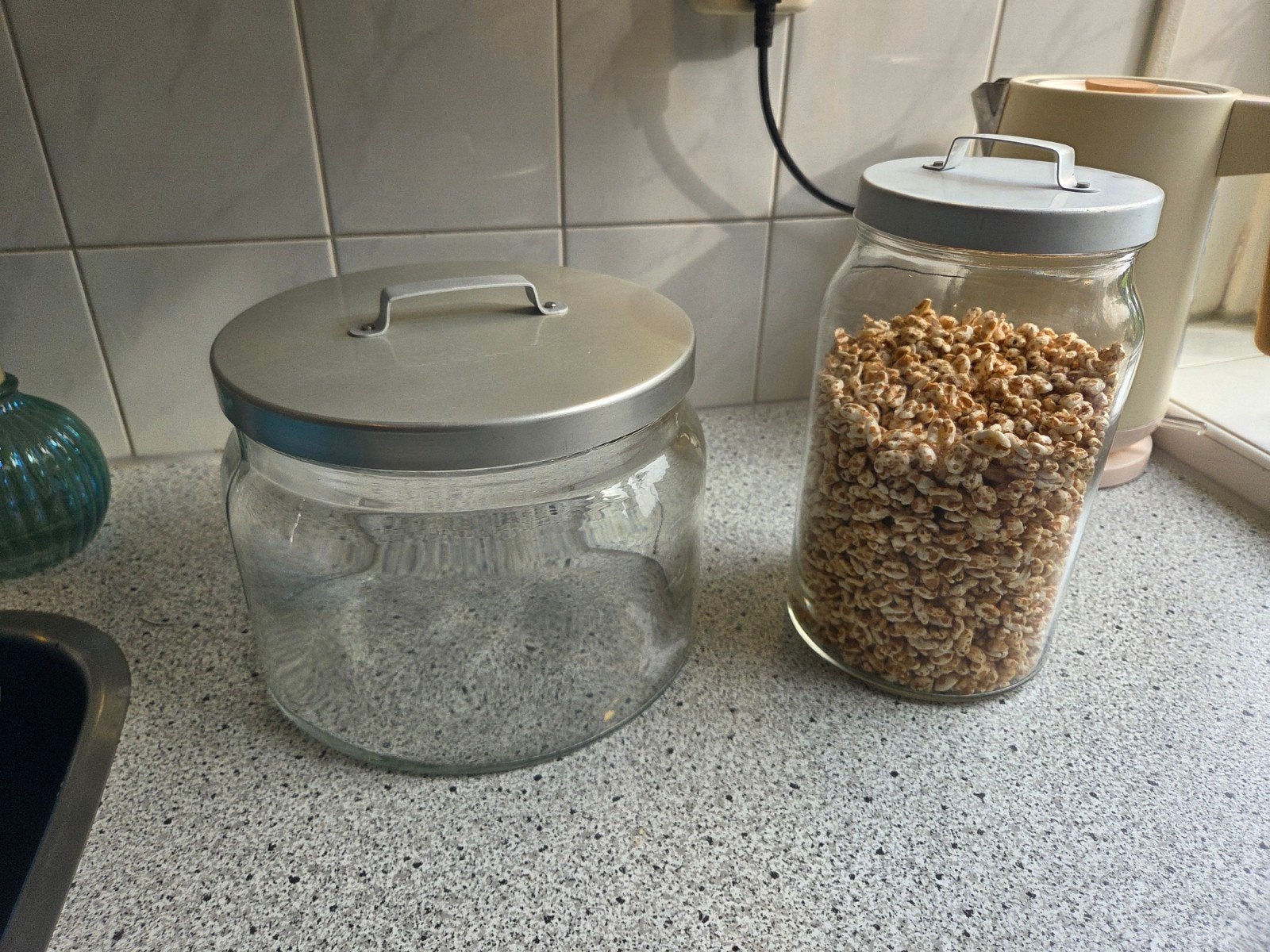 IKEA Burken Voorraadpotten - 1,8L en 2,2L, Ophalen of Verzenden