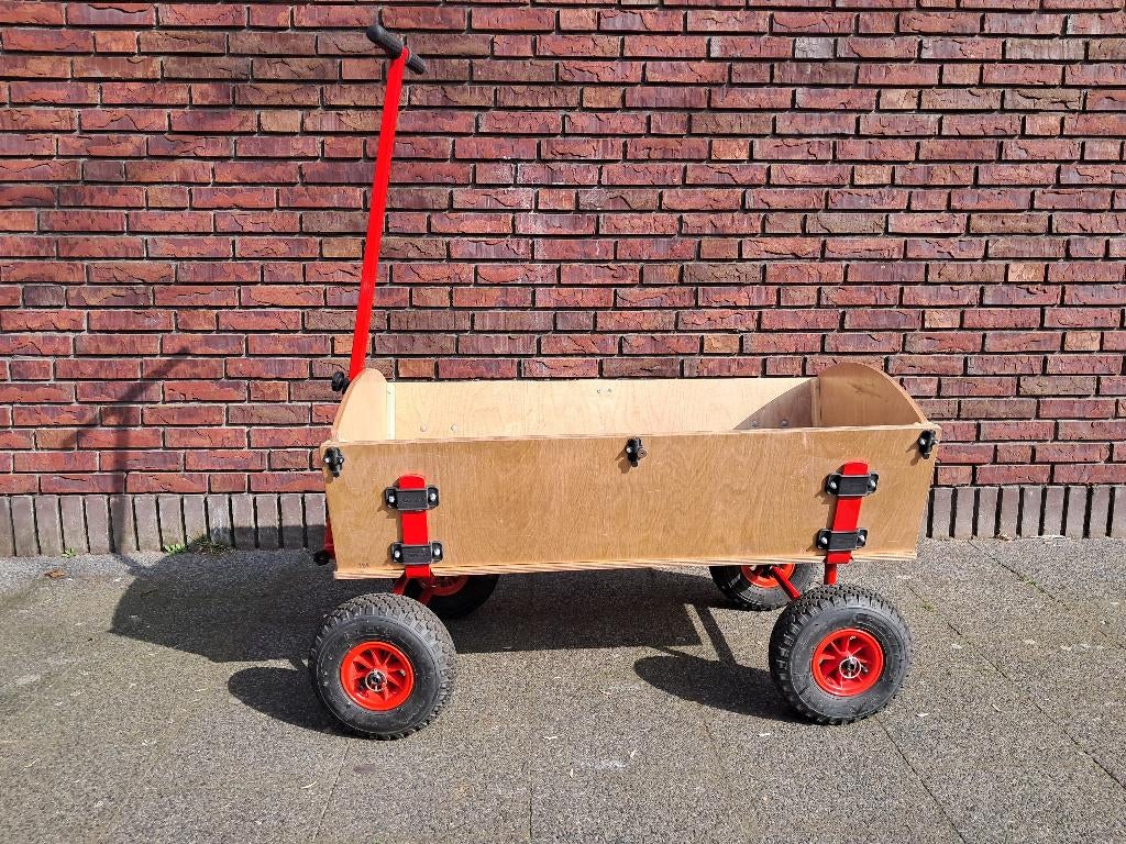 Eckla  Bolderkar demontabel 100cm !verkocht!, Caravans en Kamperen, Bolderkarren, Ophalen, Opvouwbaar, Zo goed als nieuw
