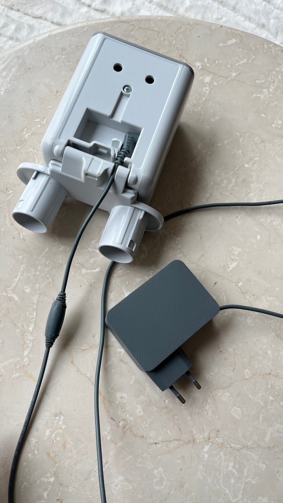 Adapter/oplader samsung steel stofzuiger, Ophalen of Verzenden, Zo goed als nieuw, Steelstofzuiger, Samsung