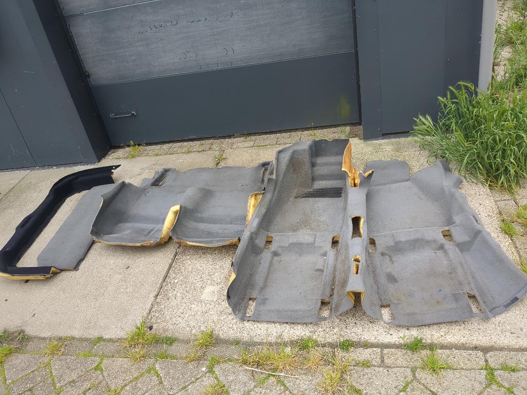 Tapijt Smart Roadster Grijs, Ophalen, Gebruikt, Smart